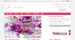 Desktop Screenshot of miloa-deco.com